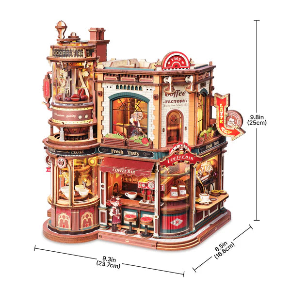 Dream Coffee Factory