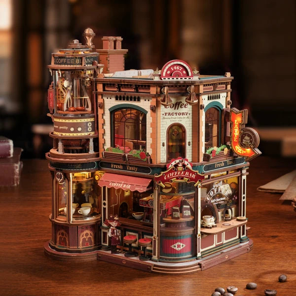 Dream Coffee Factory