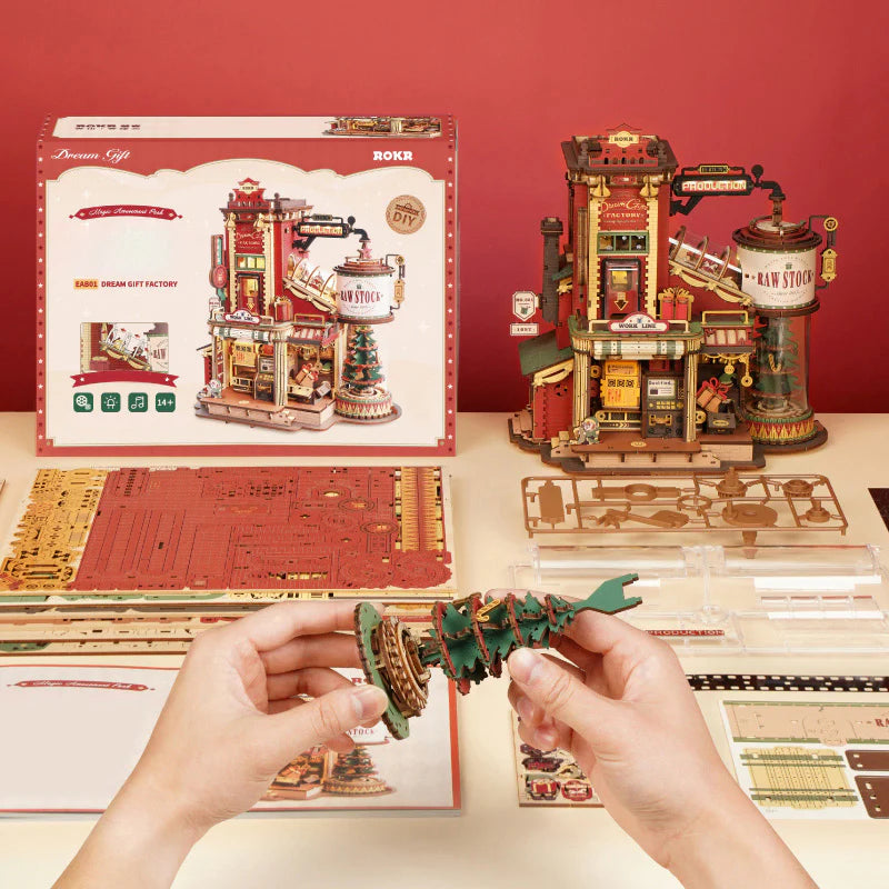 Dream Gift Factory Wooden Music Box