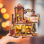 Dream Gift Factory Wooden Music Box