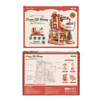 Dream Gift Factory Wooden Music Box