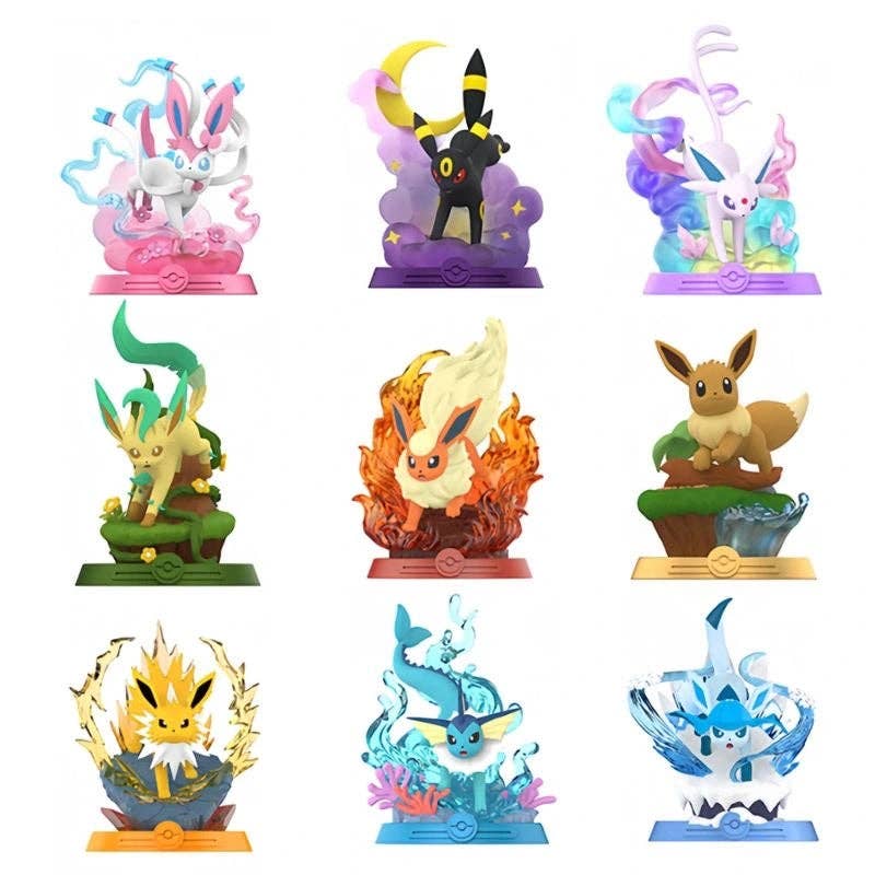 Pokemon Eevee Evolution Adventure Series 2