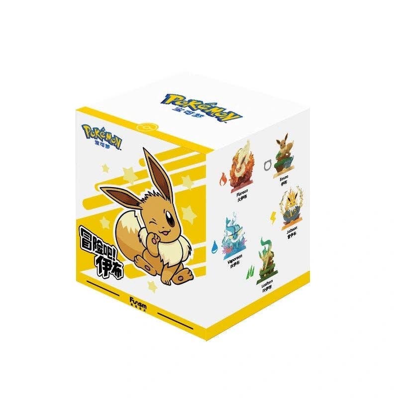 Pokemon Eevee Evolution Adventure Series 2