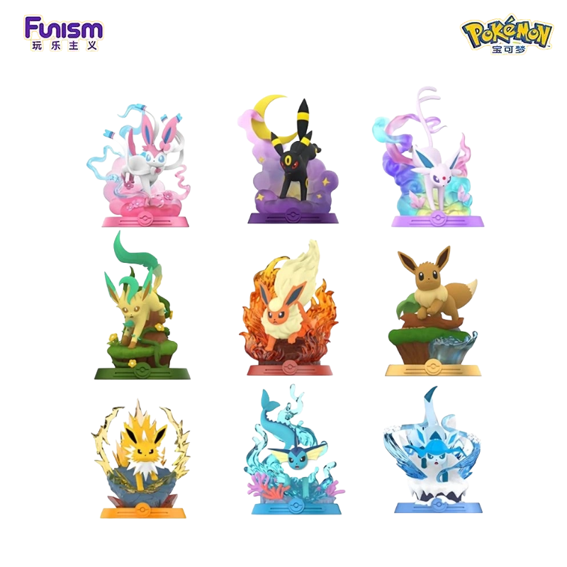Pokemon Eevee Evolution Adventure Series 2