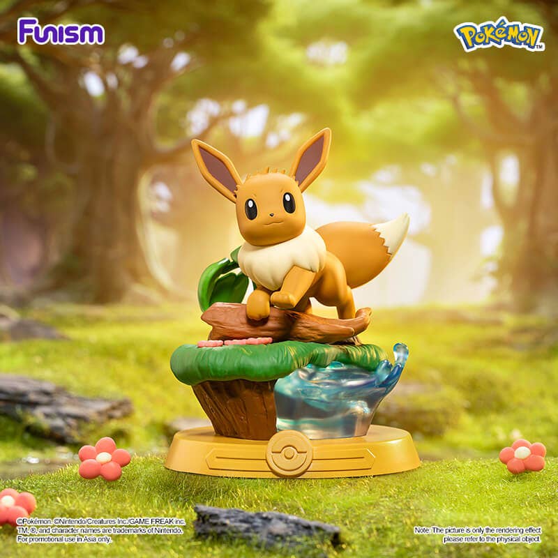 Pokemon Eevee Evolution Adventure Series 2