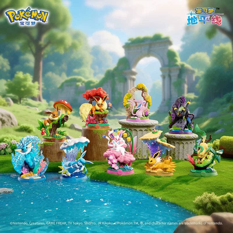 Pokemon Eevee Forest Adventure Series 3