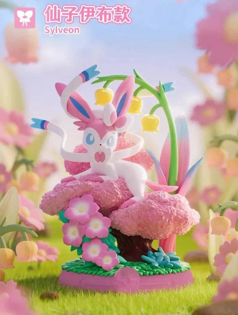 Pokemon Eevee Forest Adventure Series 3