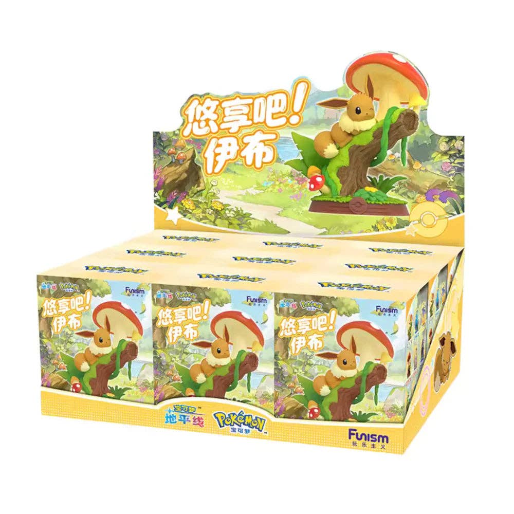Pokemon Eevee Forest Adventure Series 3