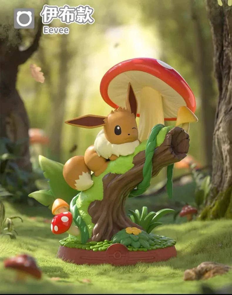 Pokemon Eevee Forest Adventure Series 3