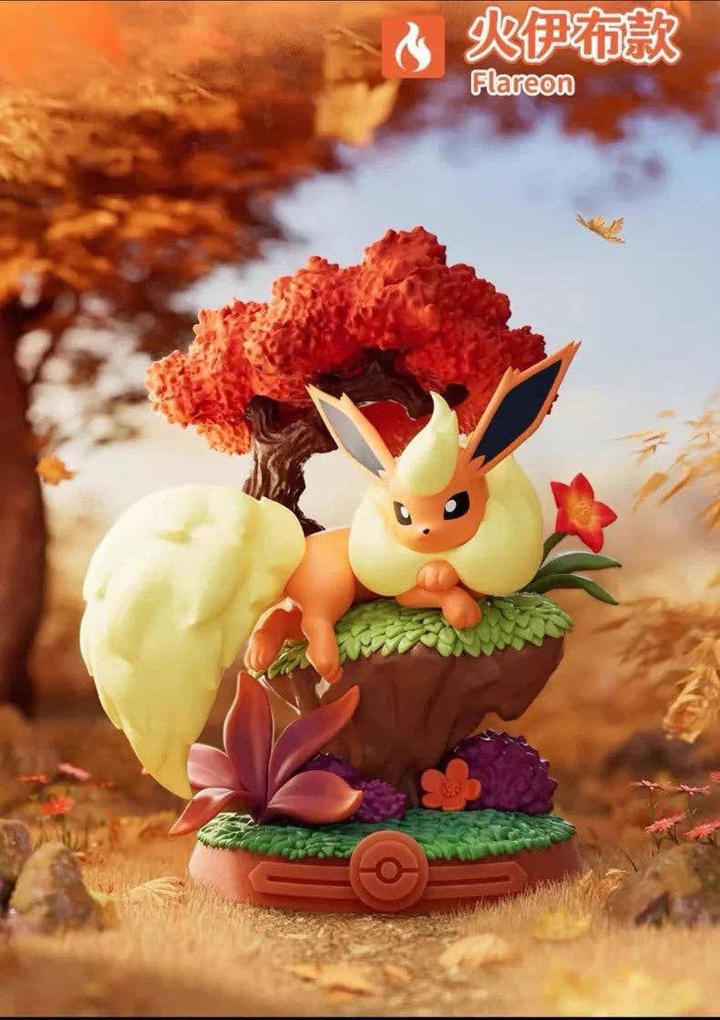 Pokemon Eevee Forest Adventure Series 3