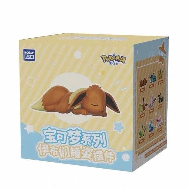 Pokemon Sleeping Eeveelutions