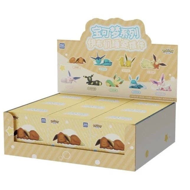 Pokemon Sleeping Eeveelutions