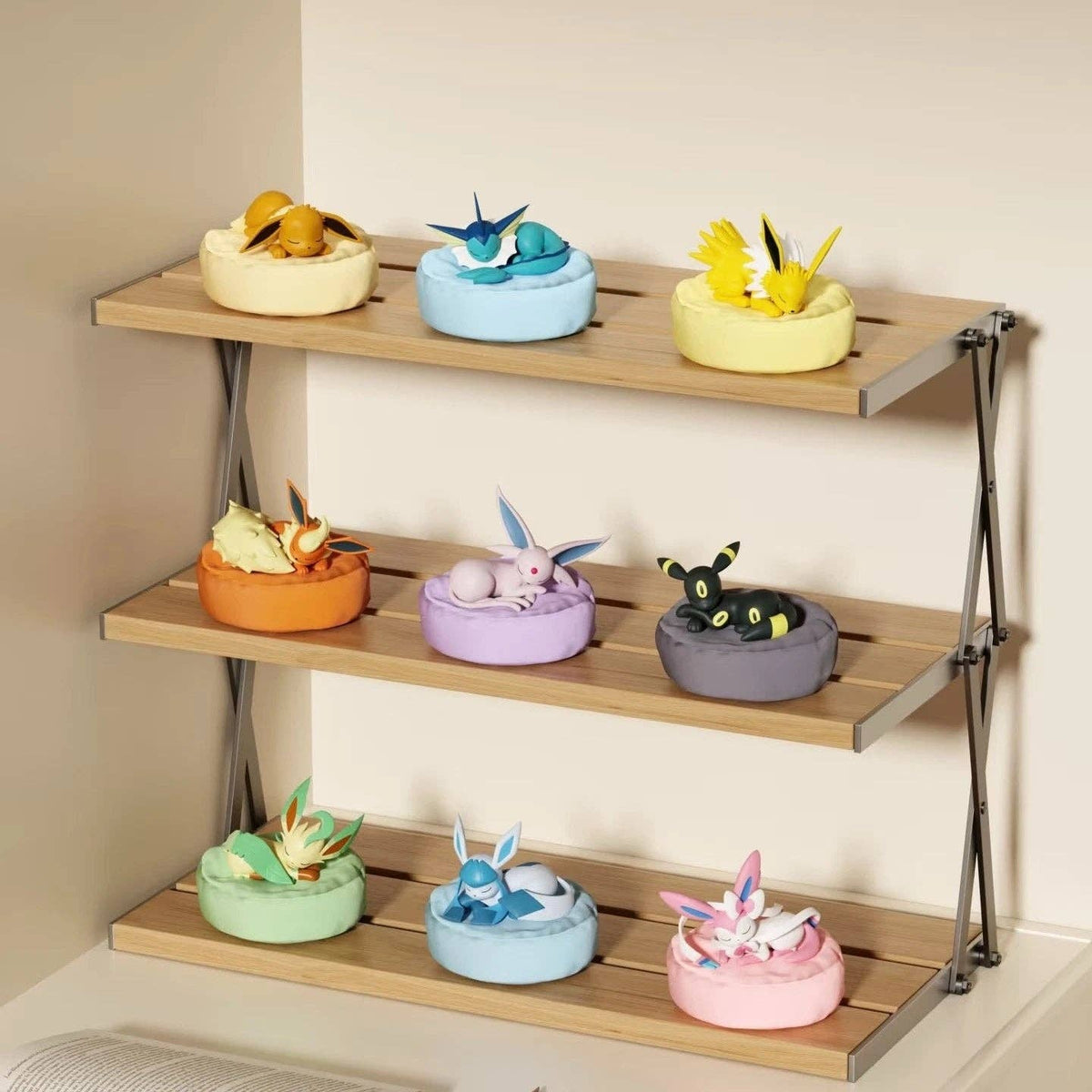 Pokemon Sleeping Eeveelutions