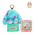 BunnyLulu Spotted Keychain with Collector's Tin