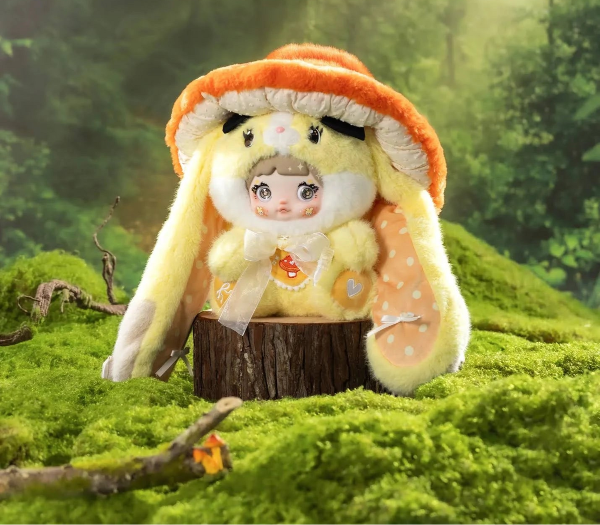 Nommi Mushroom Hat 400%