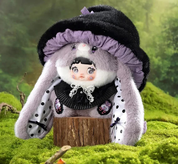 Nommi Mushroom Hat 400%