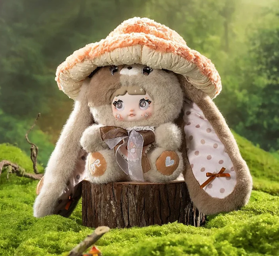 Nommi Mushroom Hat 400%