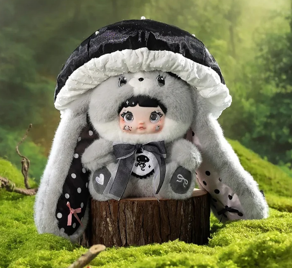 Nommi Mushroom Hat 400%
