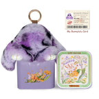 BunnyLulu Spotted Keychain with Collector's Tin