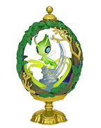 Pokemon Ovaltique Collection Vol.2 Luminous