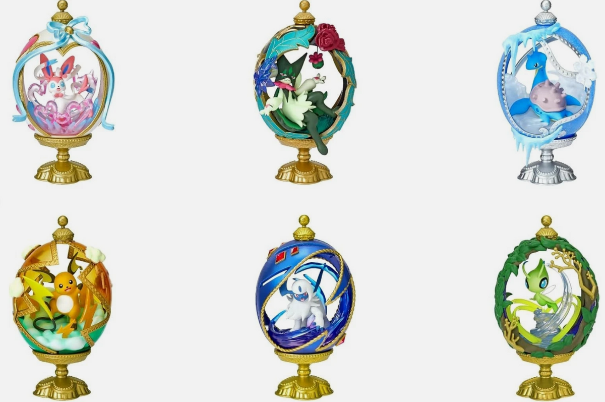 Pokemon Ovaltique Collection Vol.2 Luminous