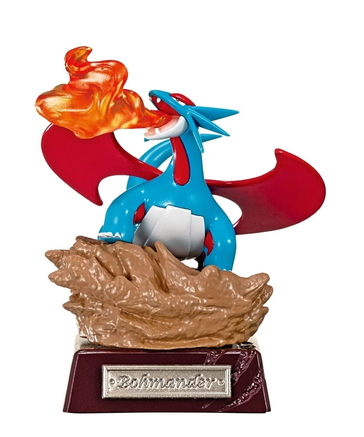 Pokemon Pocket Statue Dragon Type