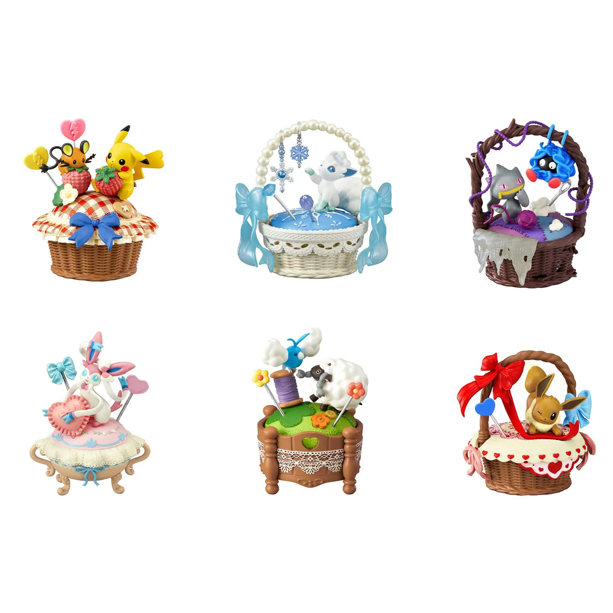 Pokemon Sweet Craft Collection