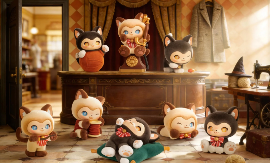 Magic Tailoring Shop The Magic Furry Mewky