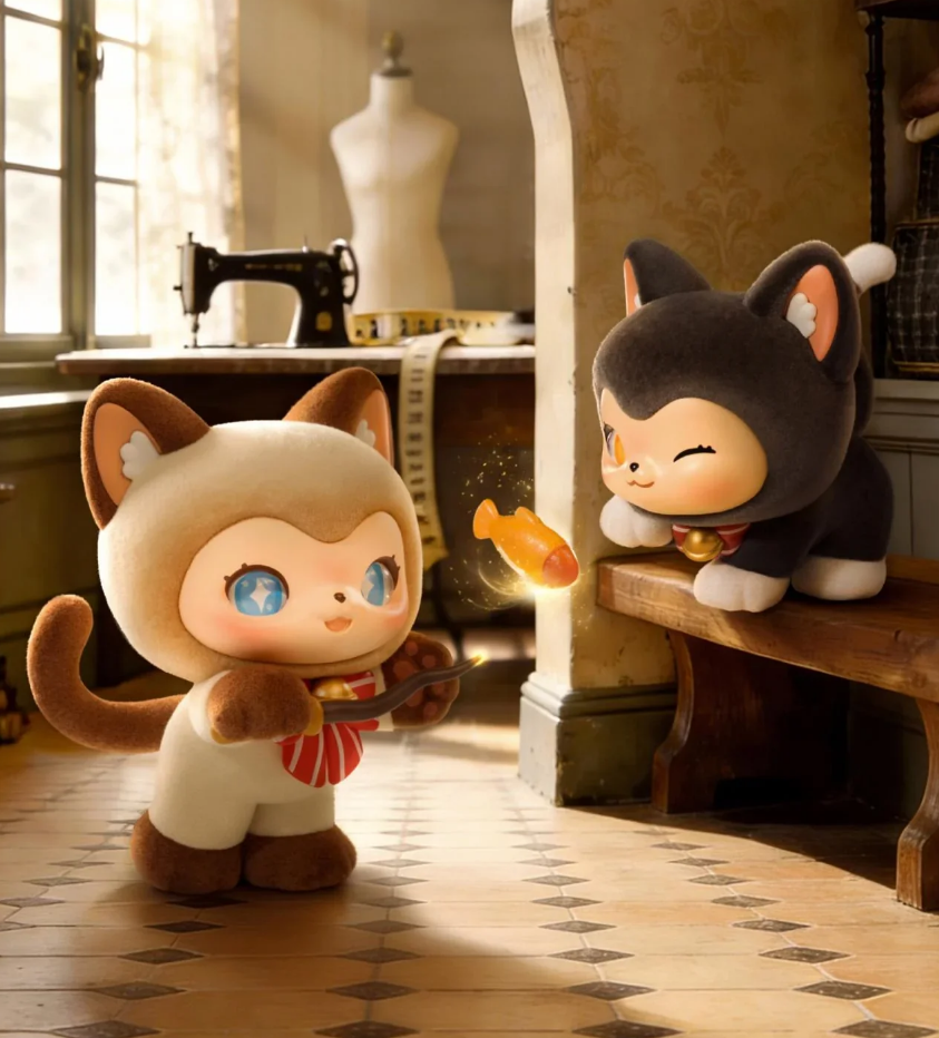 Magic Tailoring Shop The Magic Furry Mewky