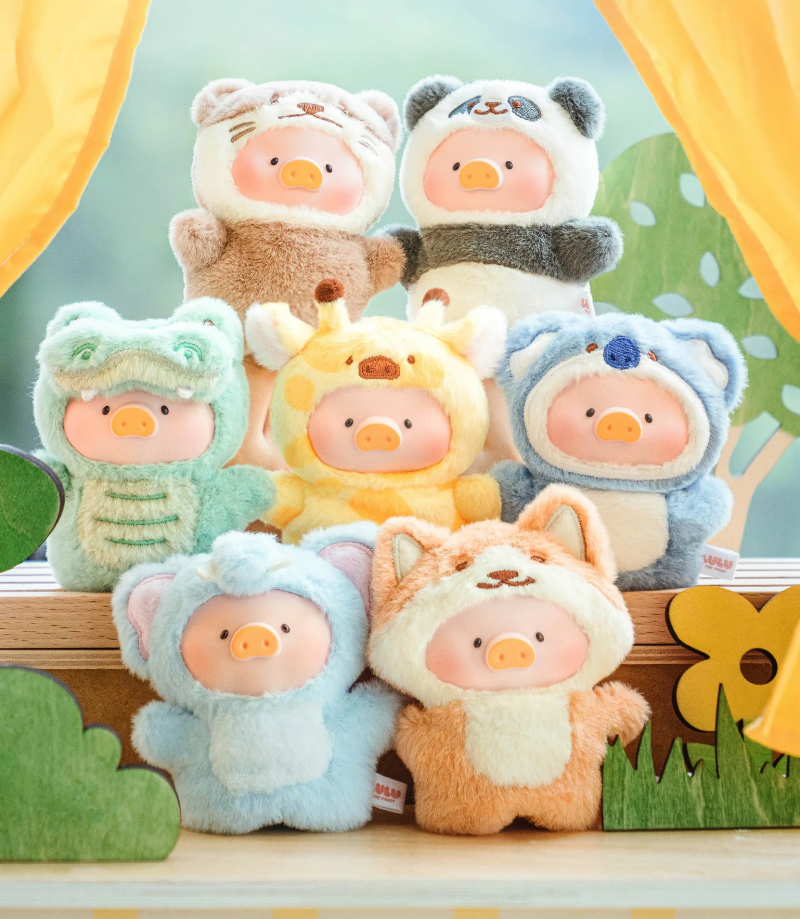Lulu The Piggy Animal Party Puppet Show