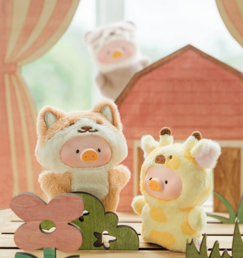 Lulu The Piggy Animal Party Puppet Show