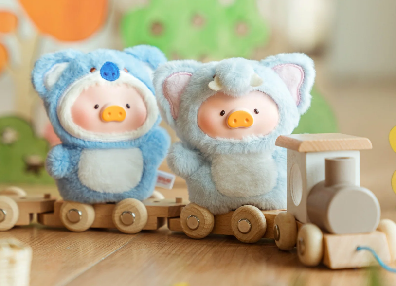 Lulu The Piggy Animal Party Puppet Show