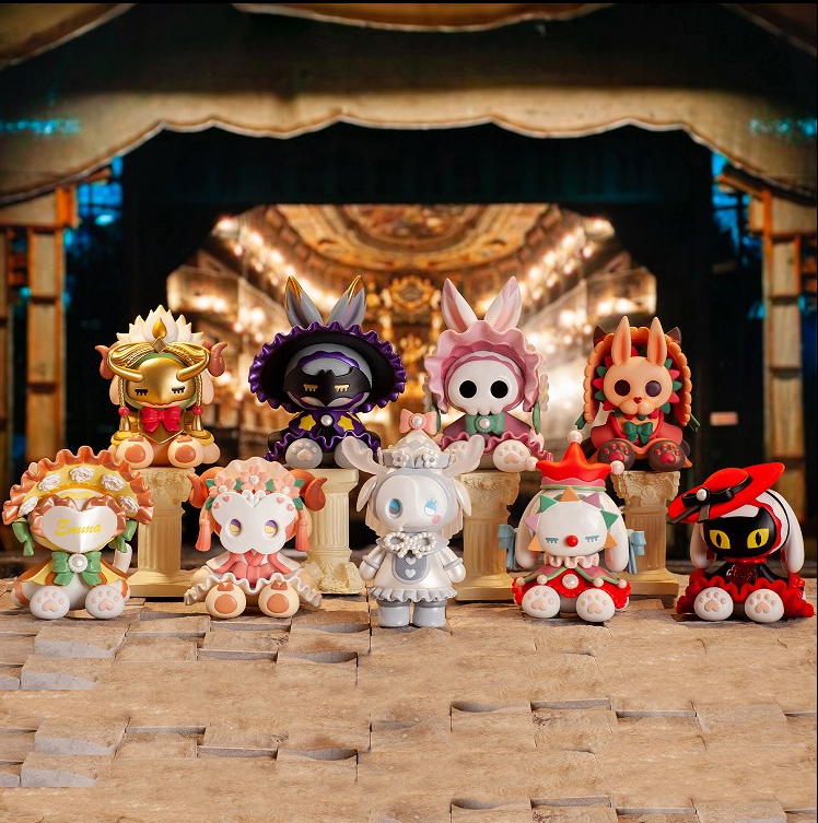 Emma Secret Forest Masked Masquerade Series 3