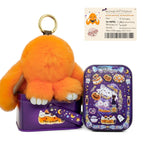 BunnyLulu Plush Keychain with Collector's Tin