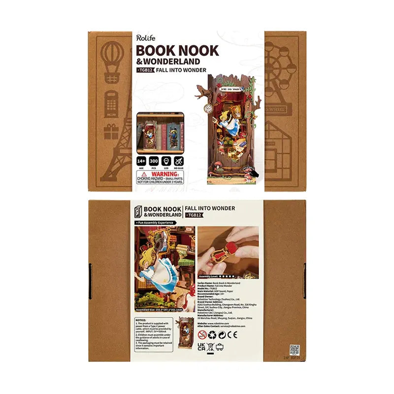 Fall into Wonder Book Nook
