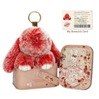 BunnyLulu Plush Keychain with Collector's Tin