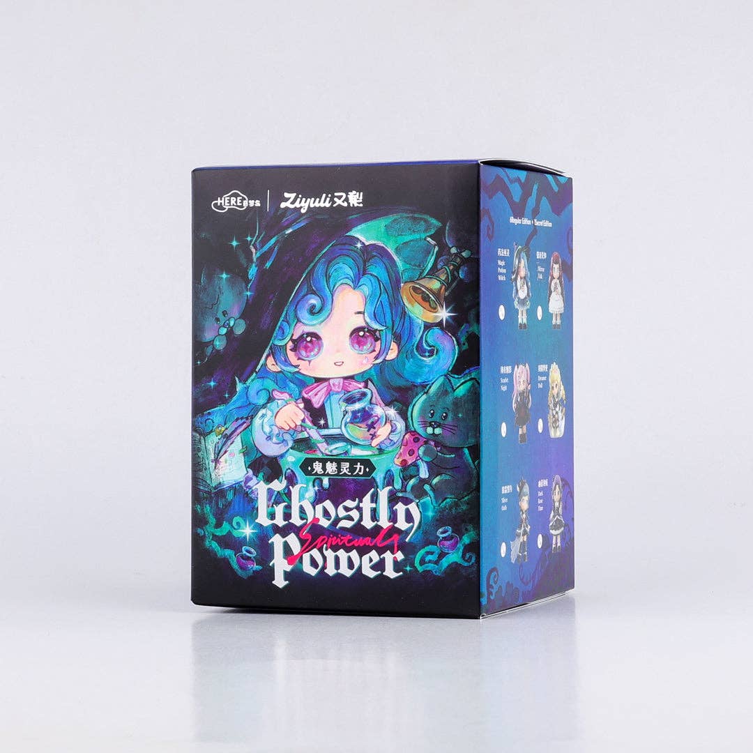 ZIYULI Ghostly Spiritual Power