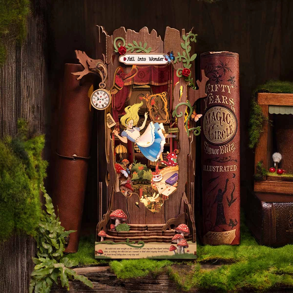 Fall into Wonder Book Nook