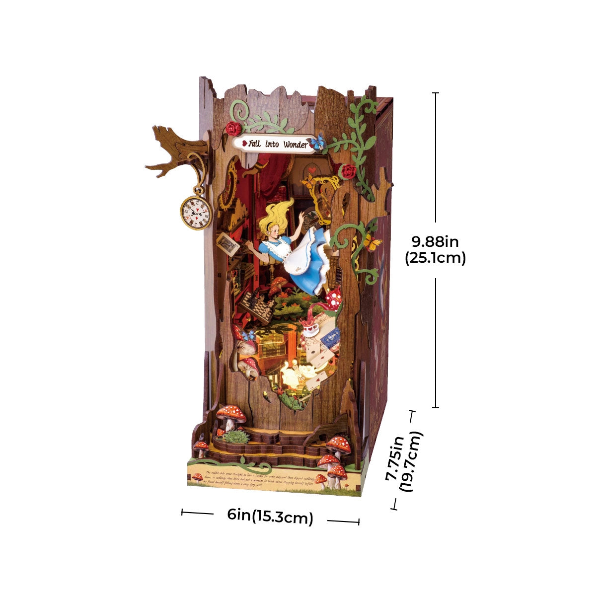 Fall into Wonder Book Nook