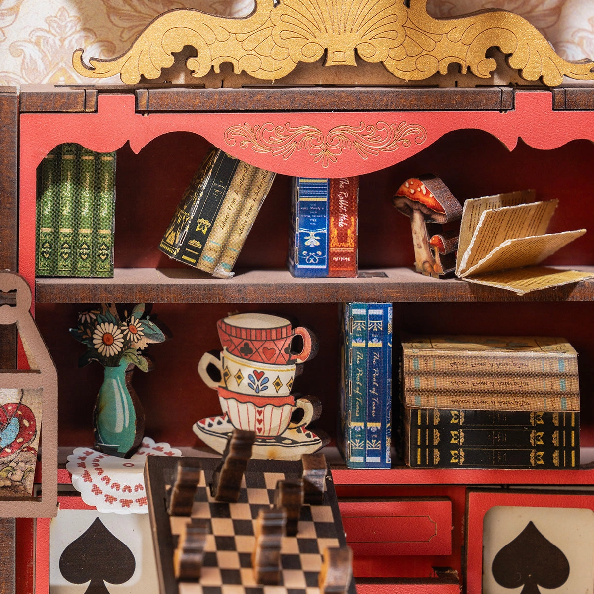 Fall into Wonder Book Nook