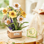 Narcissus Flower Bouquet